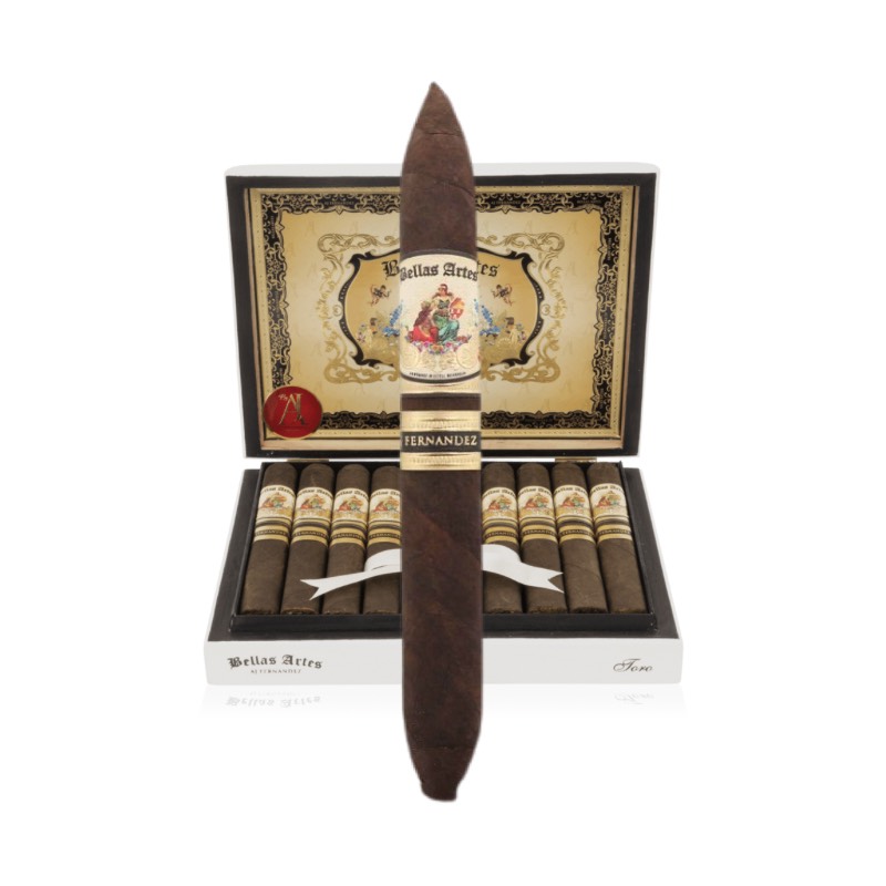 AJ Fernandez AJ Fernandez Bellas Artes Maduro Figurado Unit (20)