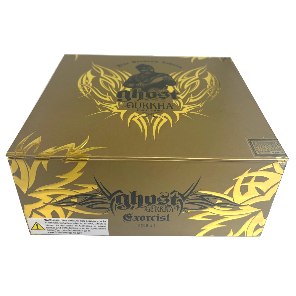 Gurkha Gurkha Ghost Gold Exorcist Unit (21)