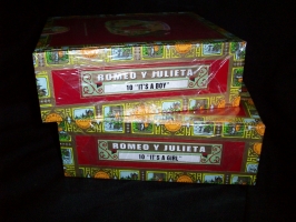 Romeo y Julieta Romeo y Julieta Reserva Real It's a Boy Corona Unit (10) Corona