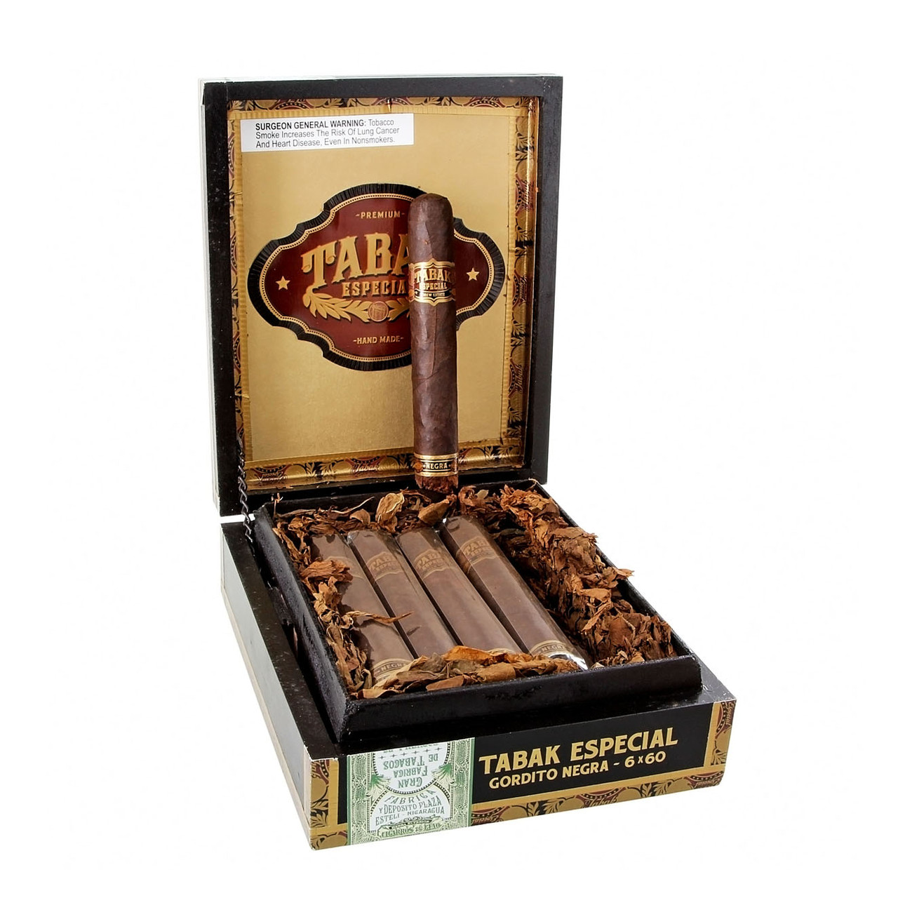 Tabak Especial Tabak Especial Negra Gordito Unit (10)