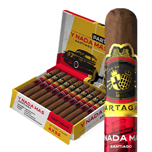 Partagas Partagas Y Nada Mas Gigante Unit (20) Gigante
