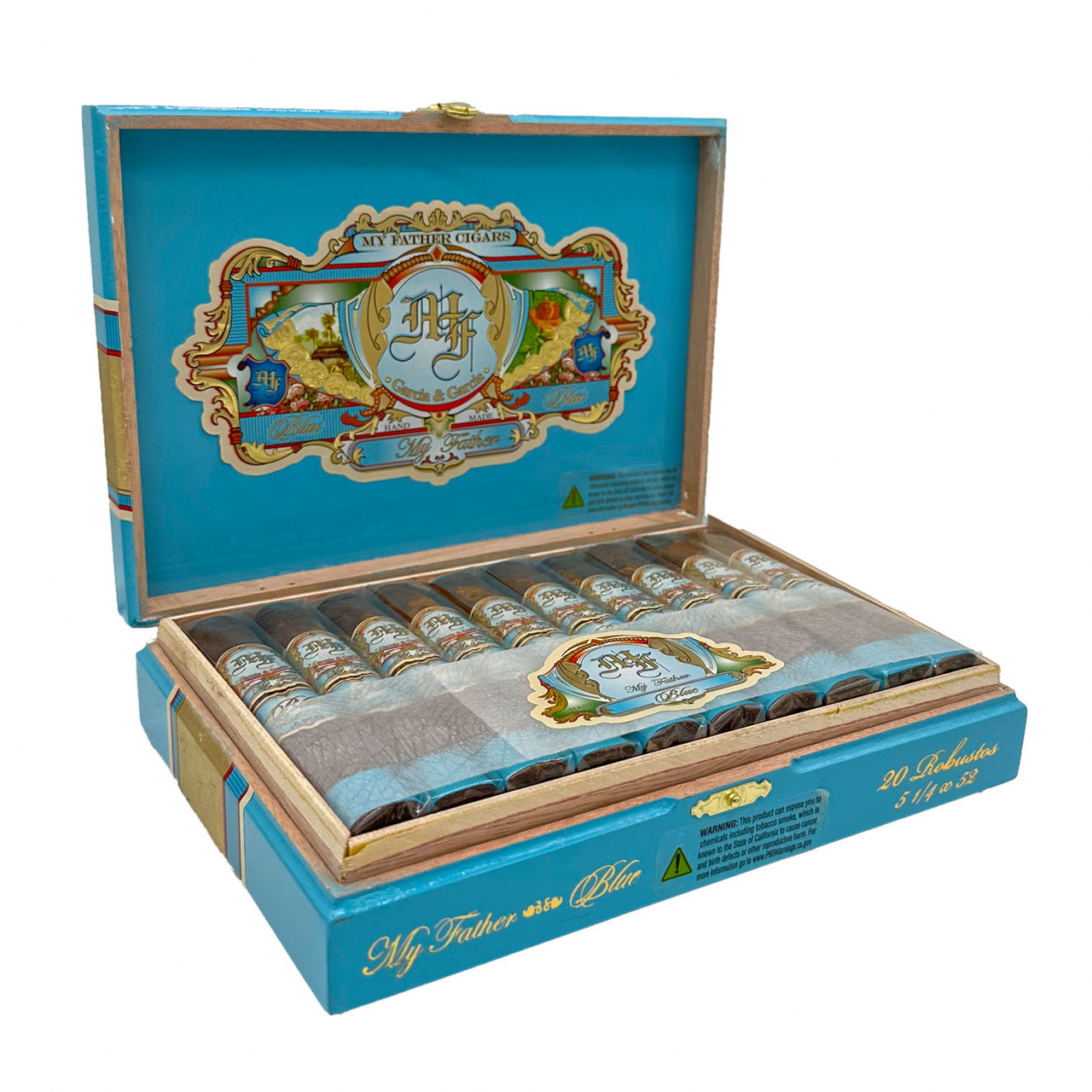My Father My Father Blue Robusto Unit (20)