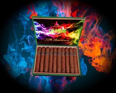 Cojimar Cojimar 25 Years Maduro 6x60 Vanilla Unit (10)