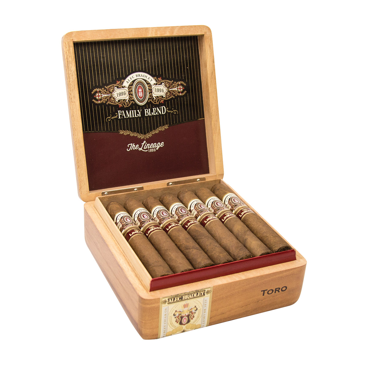 Alec Bradley Alec Bradley The Lineage Toro Unit (24) Toro