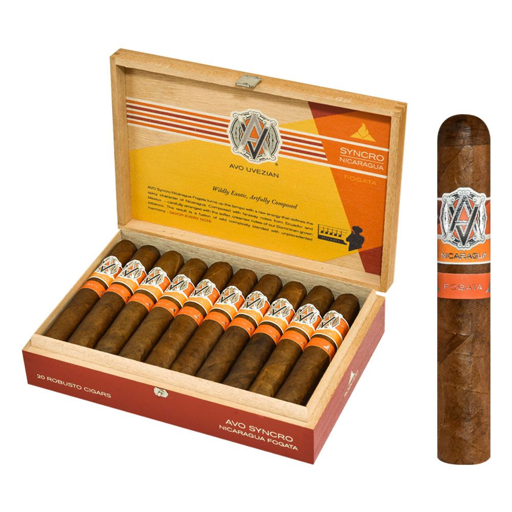 Avo Syncro Avo Syncro Fogata Robusto Unit (20) Robusto