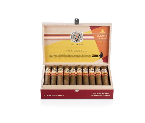 Avo Syncro Avo Syncro Fogata Robusto Unit (20) Robusto