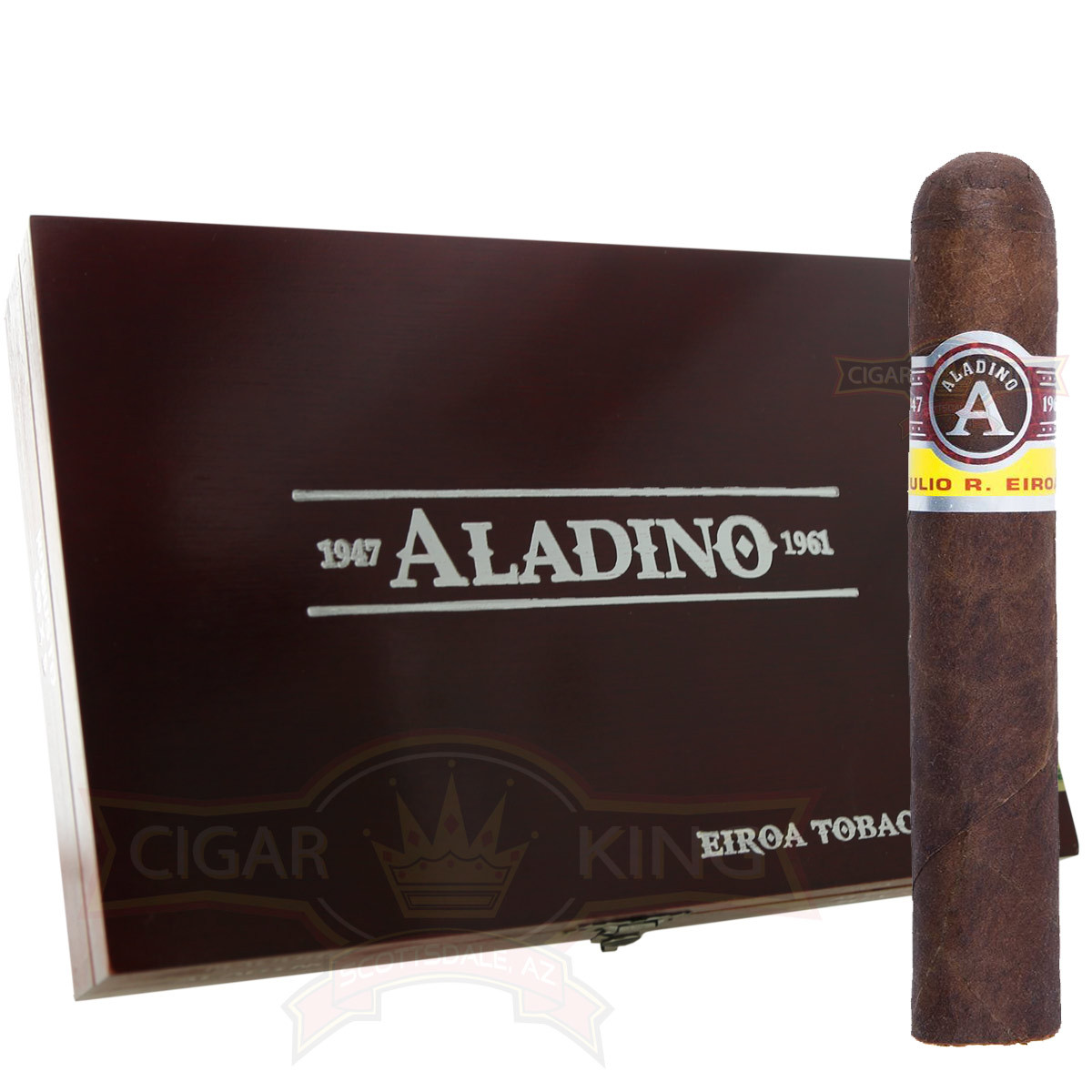 Aladino Aladino Maduro Toro Box Press Unit (20) Toro