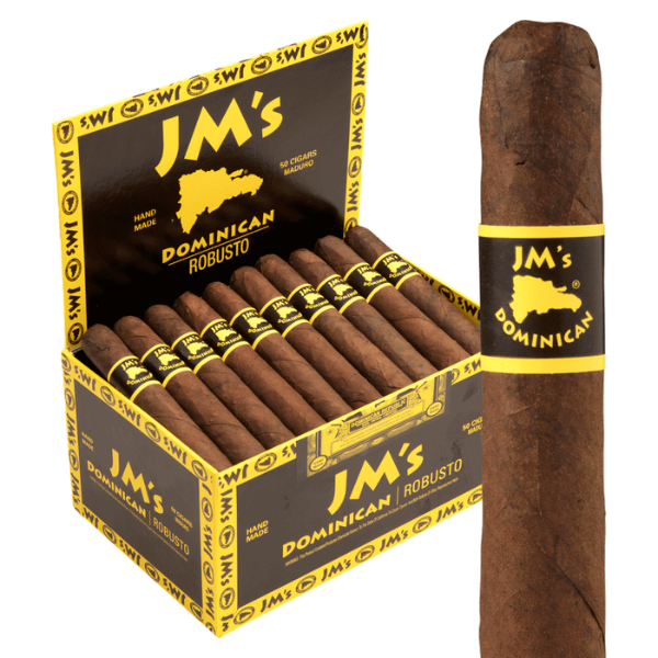 JM's JM's Dominican Maduro Churchill Unit (50) Churchill