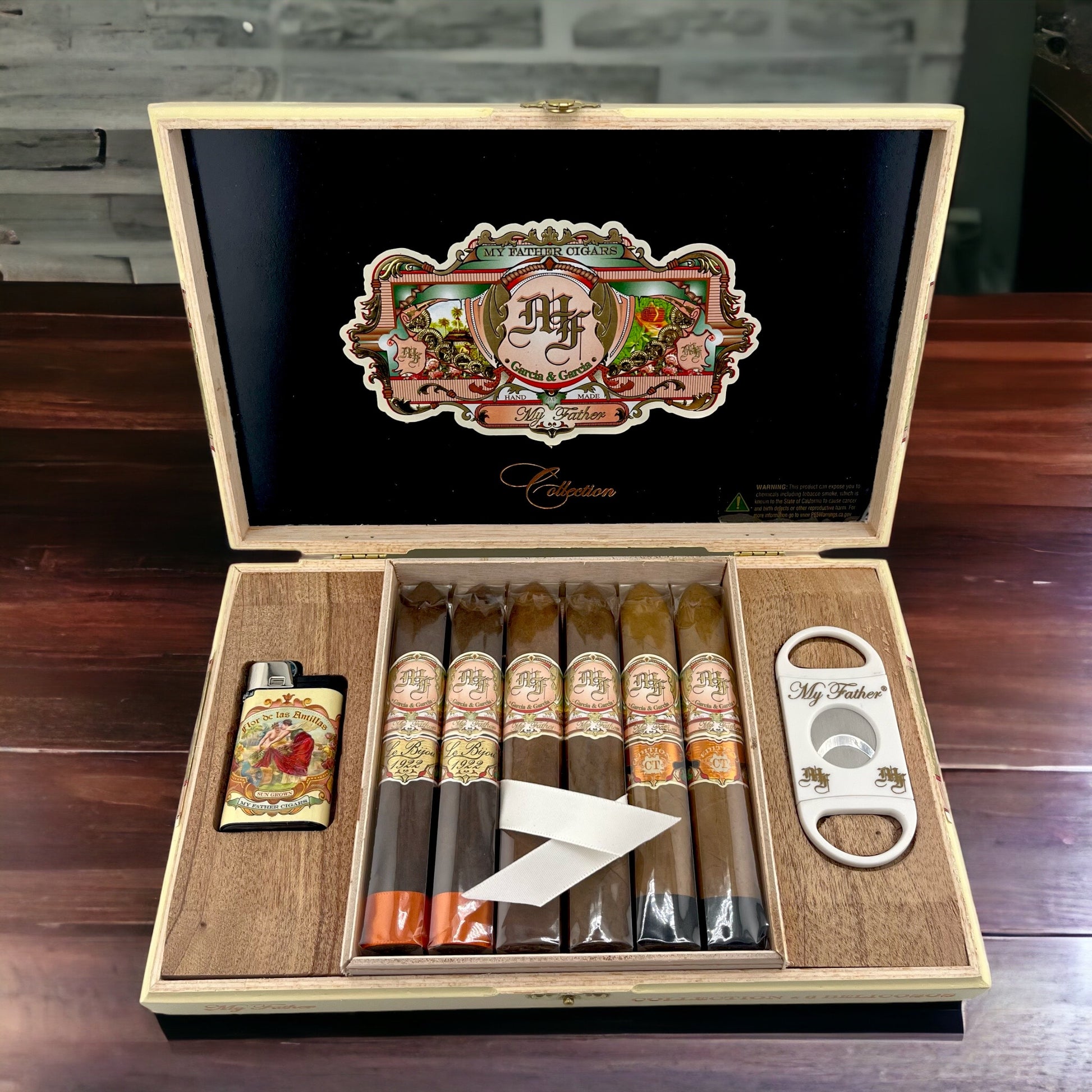 My Father My Father Sampler Belicosos Unit (6) Belicoso