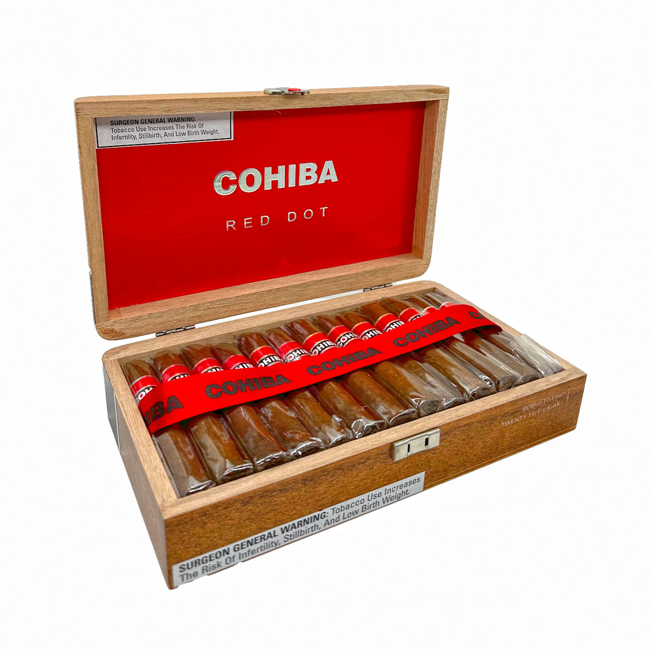 Cohiba Cohiba Red Dot Corona Unit (25) Corona