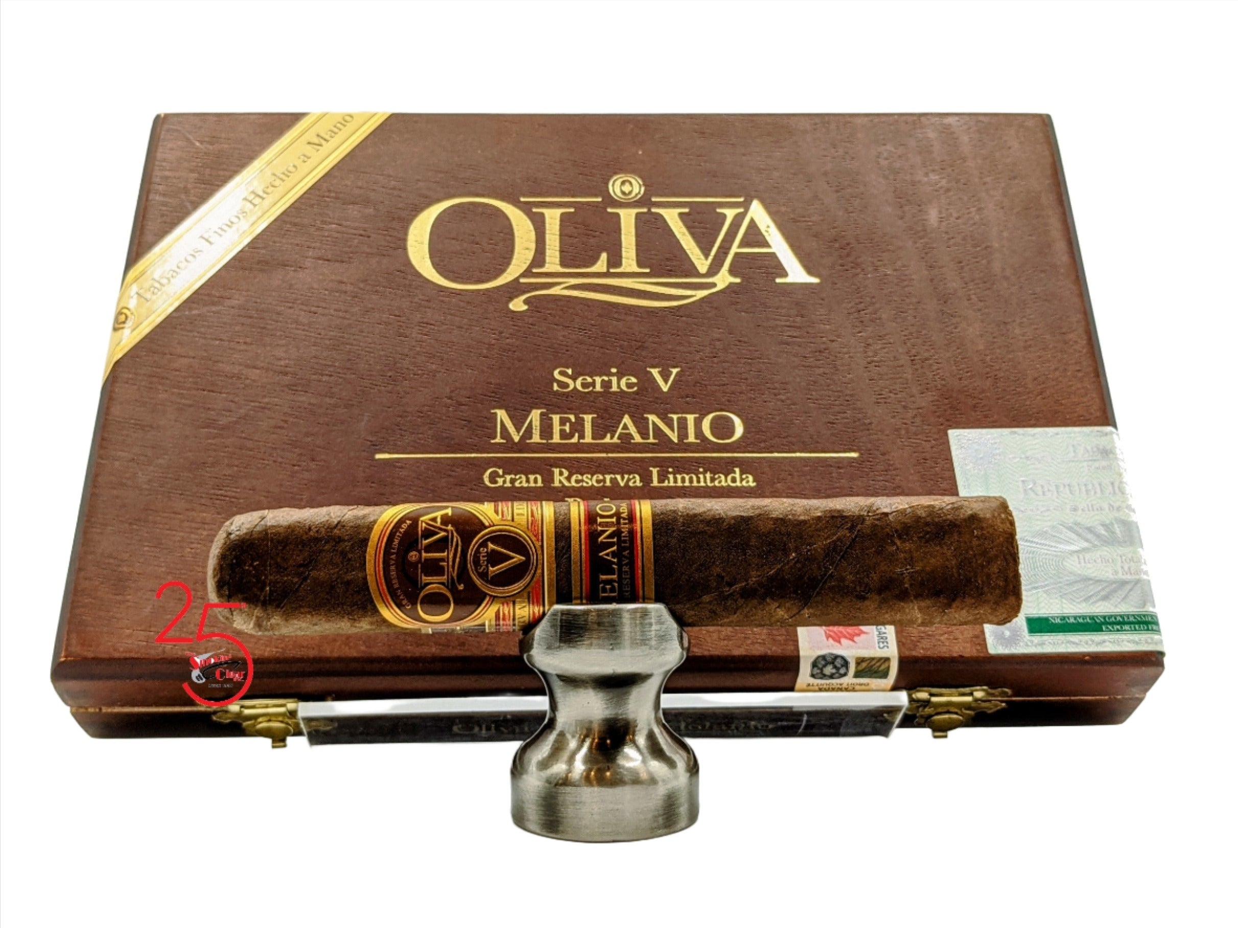 Oliva Oliva Serie V Melanio Double Toro Unit (10) Double Toro