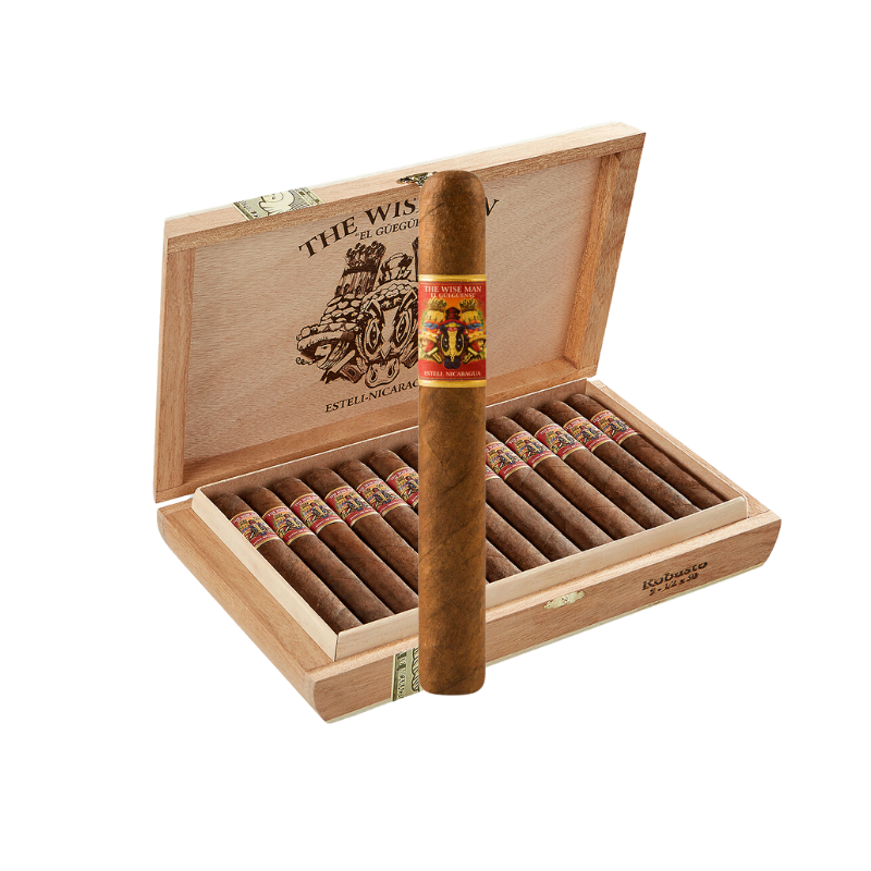 The Wise The Wise Man Maduro Robusto Unit (20) Robusto