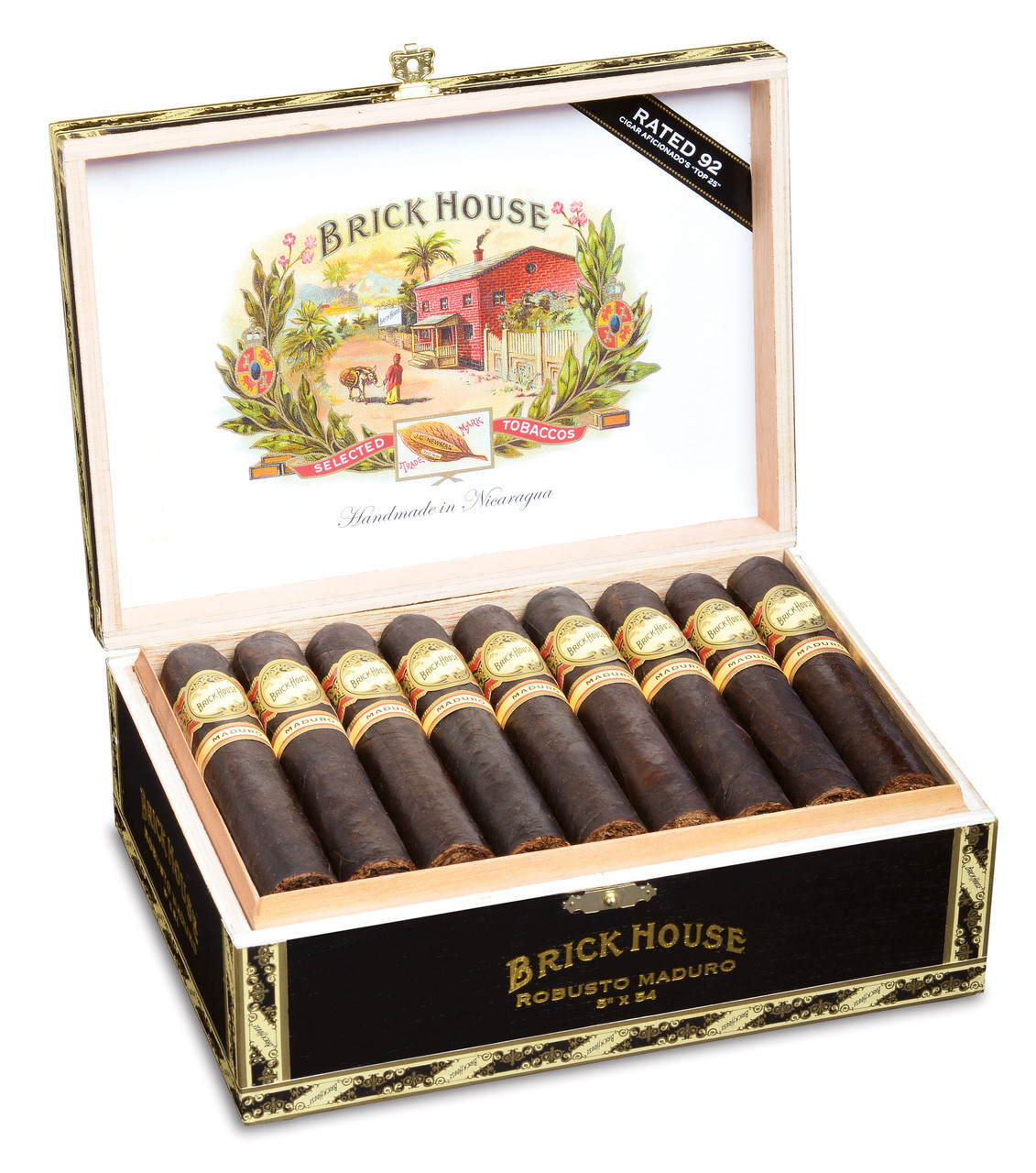 Brickhouse Brickhouse Maduro Robusto Unit (25) Robusto
