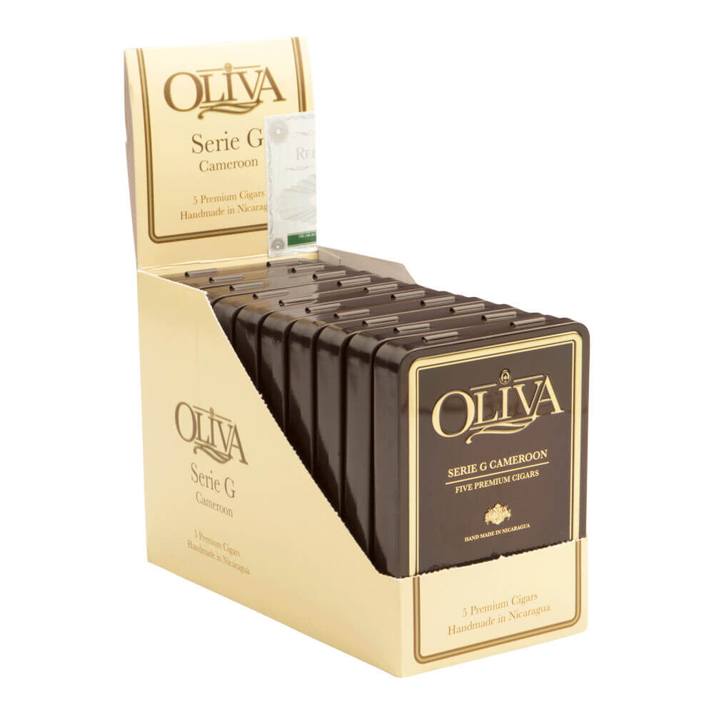 Oliva Oliva Serie G Cigarillos Tins (5/10) Unit (50)