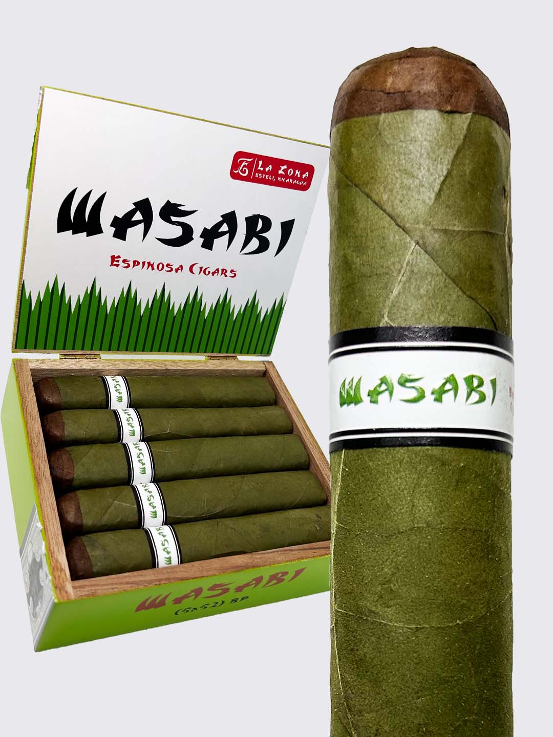 Espinosa Espinosa Special Releases Wasabi Robusto Unit (10)