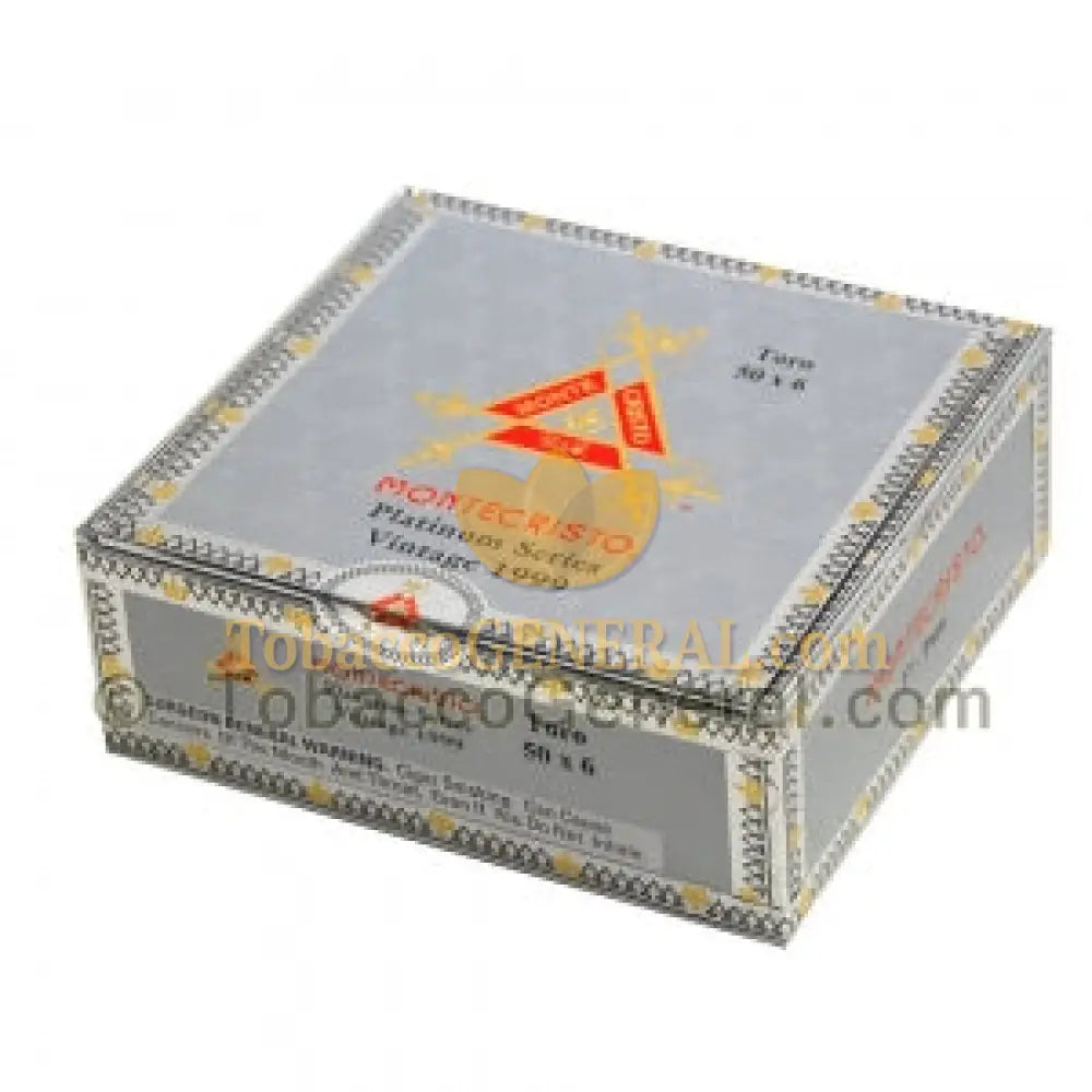 Montecristo Montecristo Platinum Toro Unit (27) Toro
