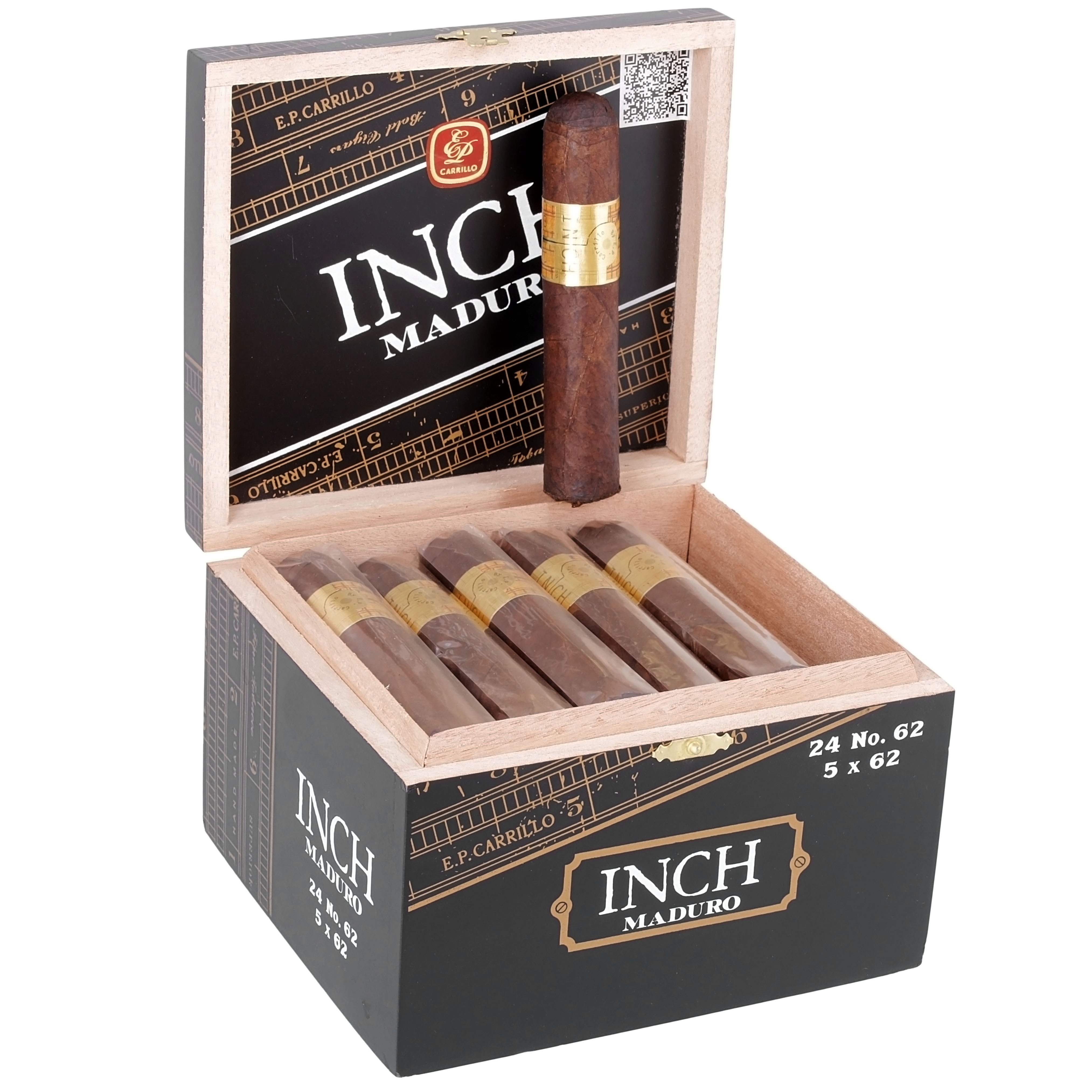 EP Carrillo EP Carrillo Inch Maduro No 62 Unit (24)