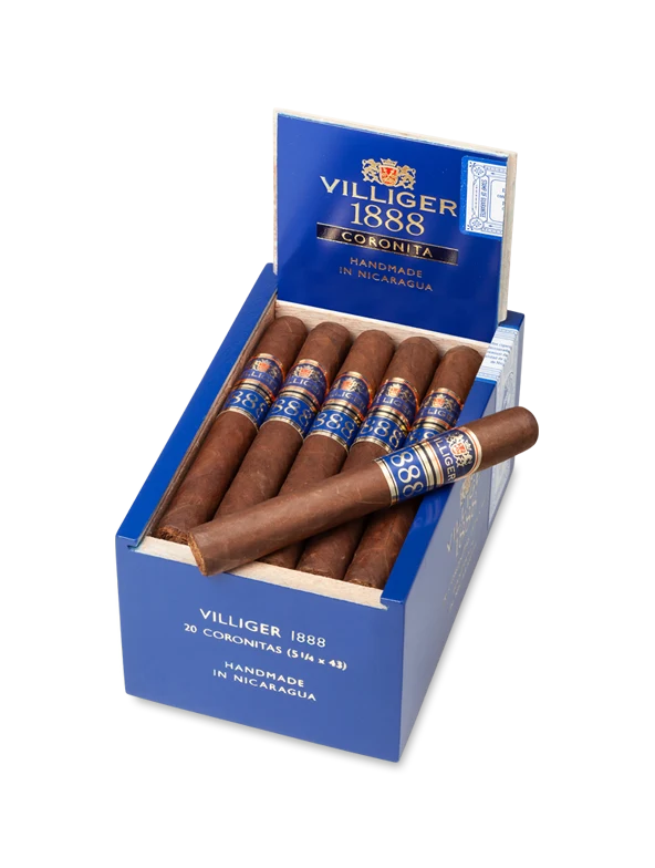 Villiger Villiger 1888 Nicaragua Robusto Unit (20) Robusto