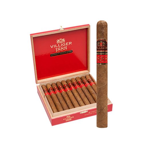 Villiger Villiger 1888 Nicaragua Robusto Unit (20)