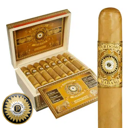 Perdomo Perdomo Habano BBA Connecticut Torpedo Unit (24) Torpedo