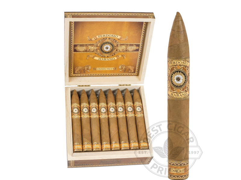 Perdomo Perdomo Habano BBA Connecticut Torpedo Unit (24) Torpedo