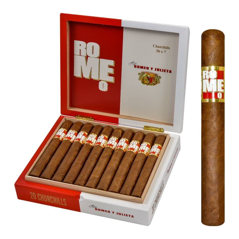 Romeo y Julieta Romeo y Julieta By Romeo Churchill Unit (20) Churchill