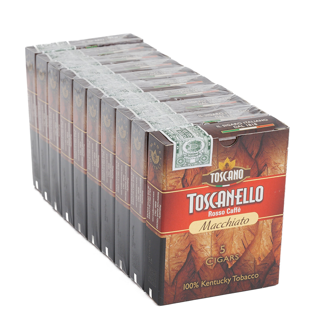 Toscanello Toscanello Pack Caffe Macchiato Unit (50)
