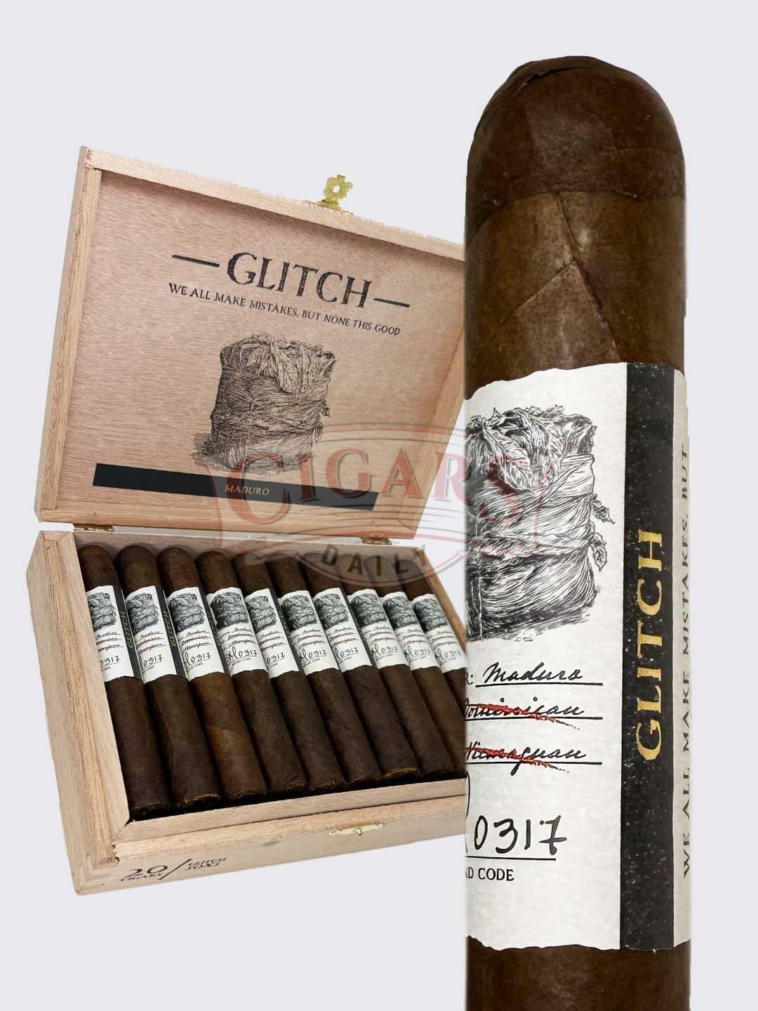 Blackbird Blackbird Glitch Oscuro Robusto Unit (20) Robusto