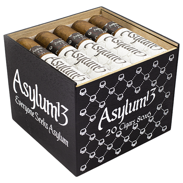Asylum Asylum 13 Oblongata Maduro 7x70 Unit (20)