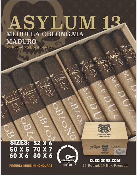 Asylum Asylum 13 Oblongata Maduro 7x70 Unit (20)