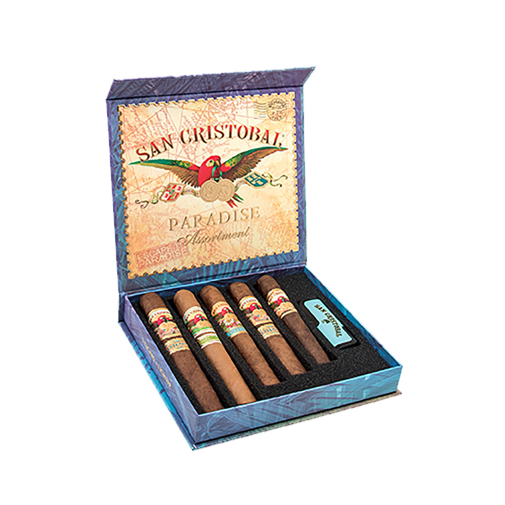 San Cristobal San Cristobal Sampler Paradise With Lighter Unit (5)