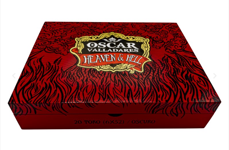 Oscar Valladares Oscar Valladares Heaven & Hell Oscuro (Red) Unit (20)