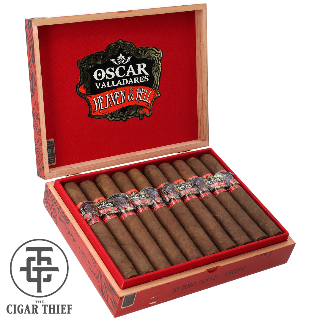 Oscar Valladares Oscar Valladares Heaven & Hell Oscuro (Red) Unit (20)