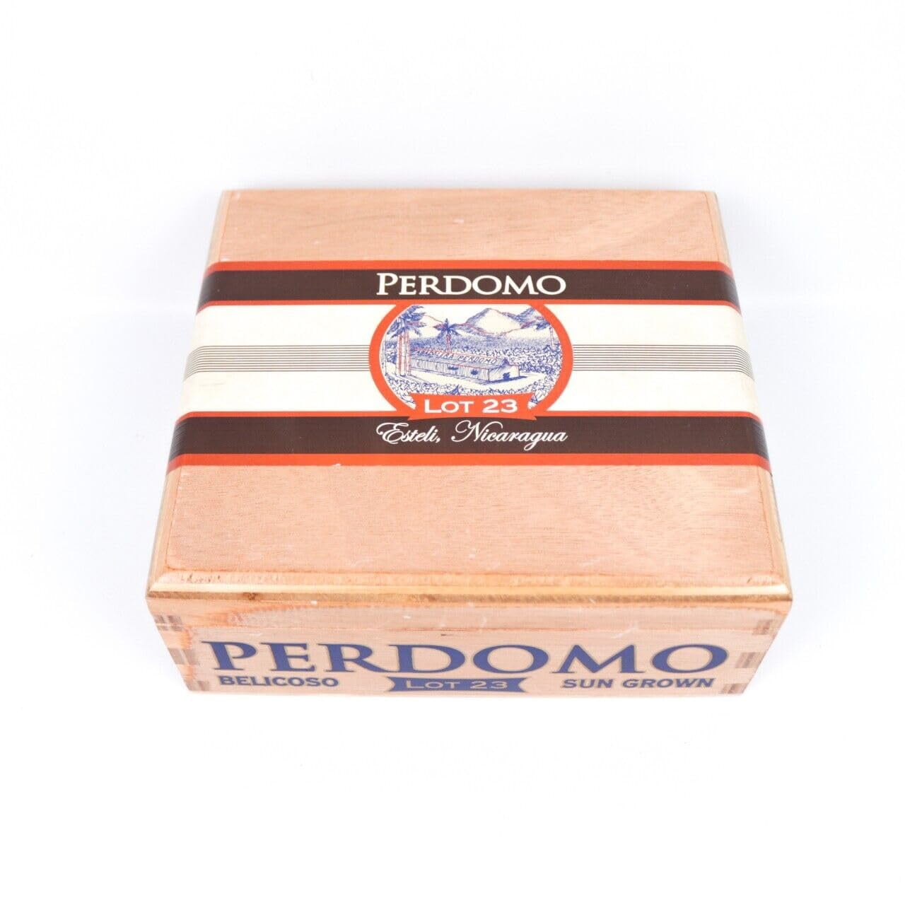 Perdomo Perdomo Lot 23 Sungrown Belicoso Unit (24) Belicoso