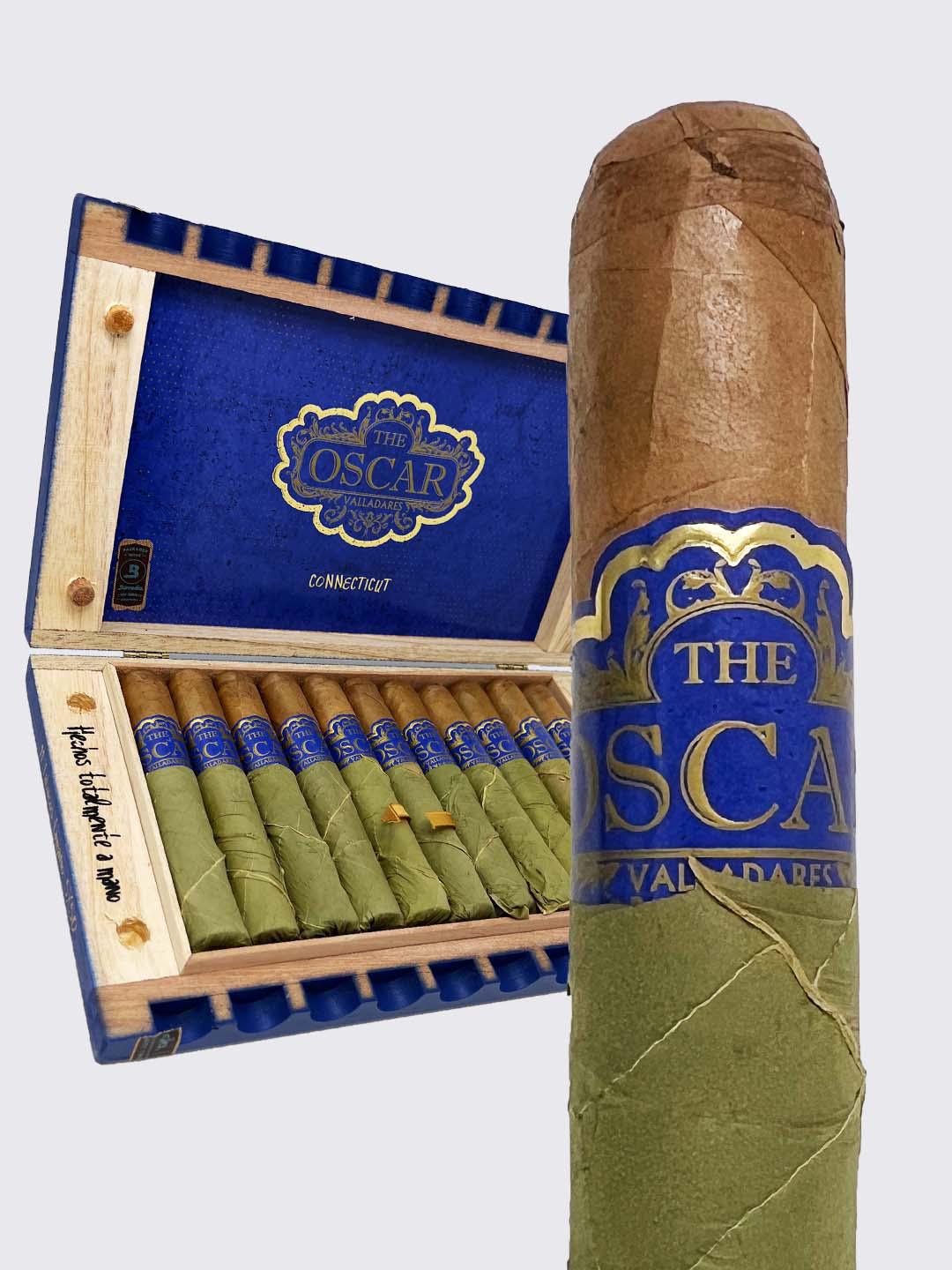 Oscar Valladares Oscar Valladares The Oscar Connecticut Robusto Unit (11) Robusto