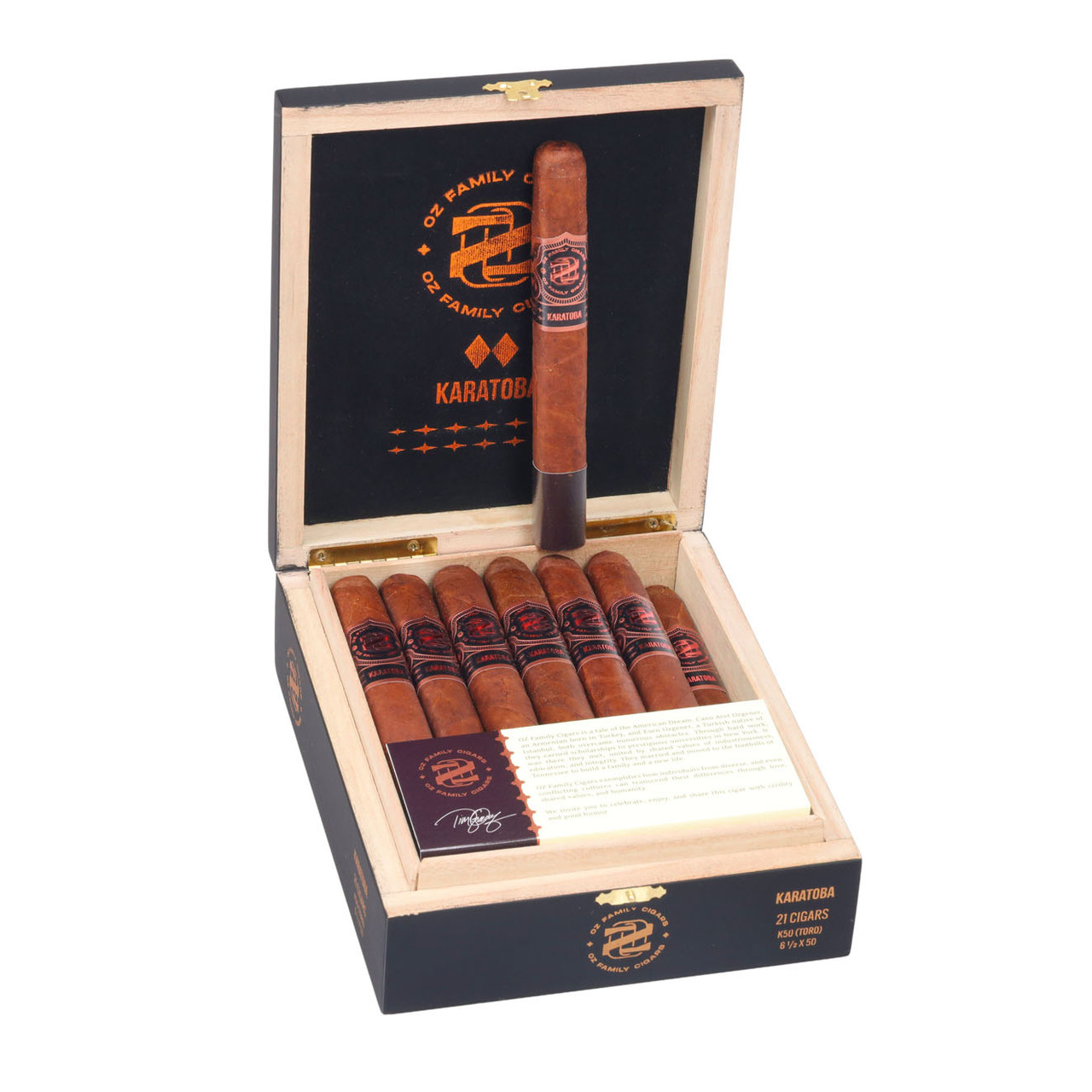 OZ OZ Family Cigars Karatoba Robusto Unit (21)