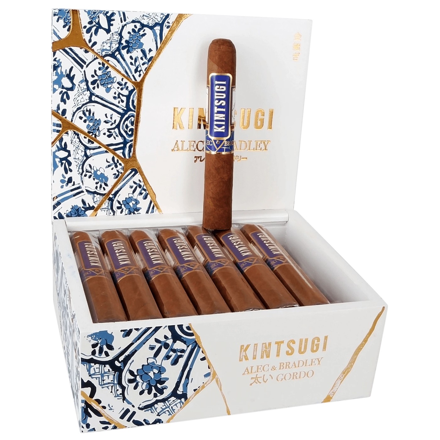 Alec Bradley Alec Bradley Kintsugi Gordo Unit (24) Gordo