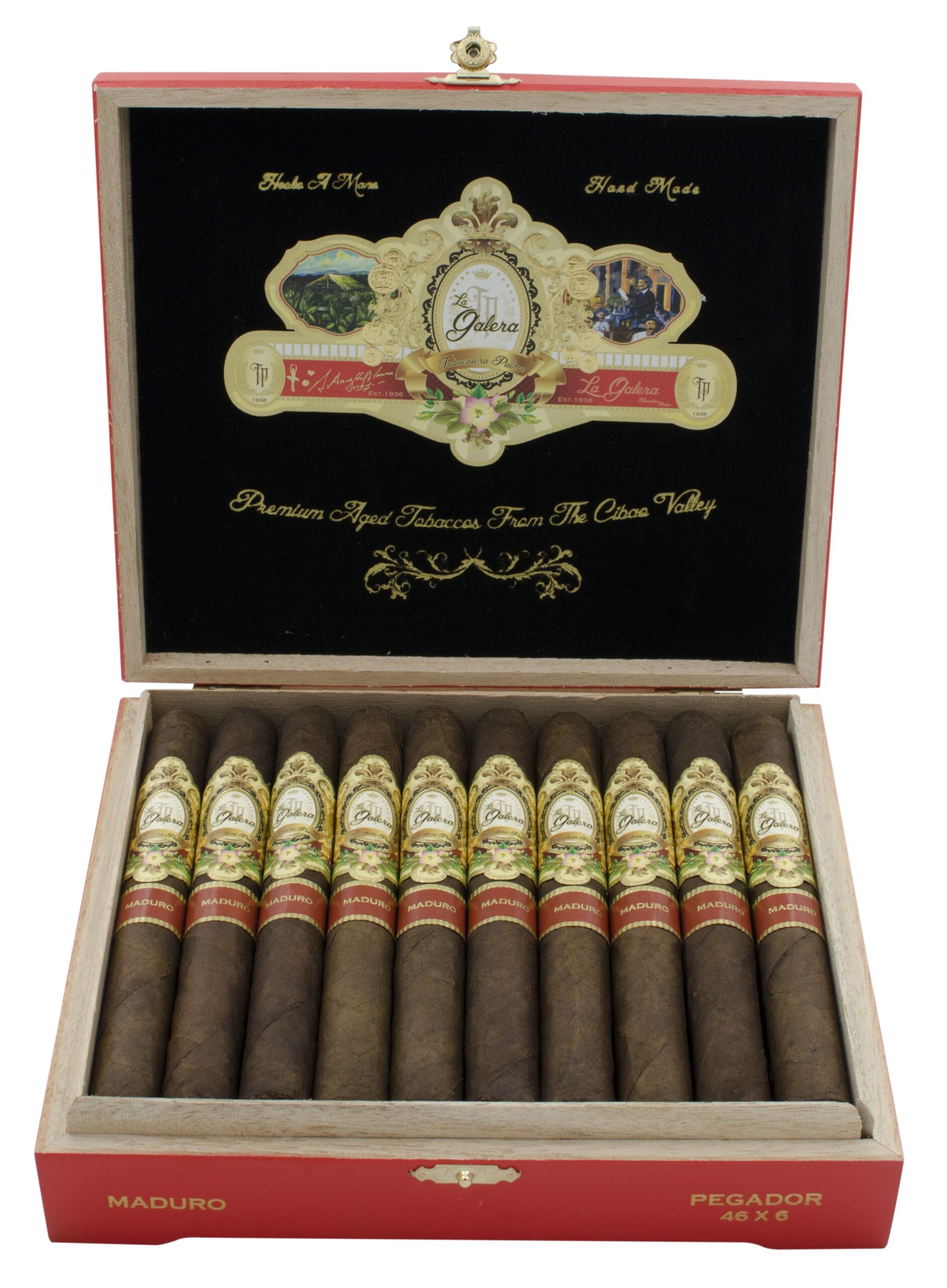 La Galera La Galera Maduro Corona Gorda Pegador Unit (20) Corona Gorda