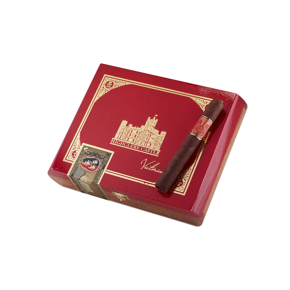 Highclere Castle Highclere Castle Victorian Maduro Corona Unit (20) Corona