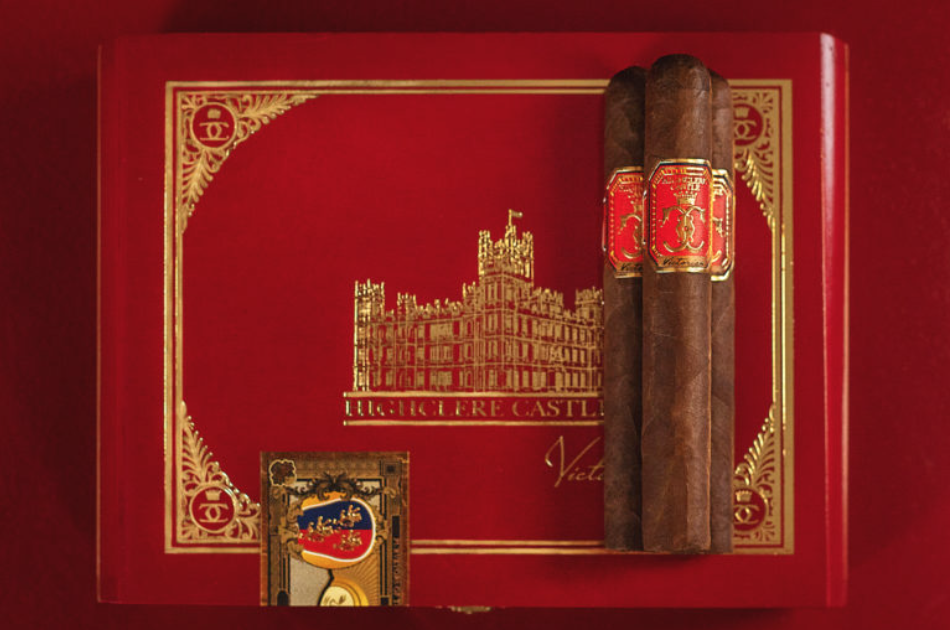Highclere Castle Victorian Maduro Corona Unit (20)