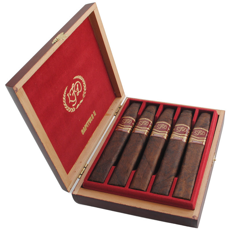 La Flor Dominicana La Flor Dominicana Limited Capitulo II Unit (10)