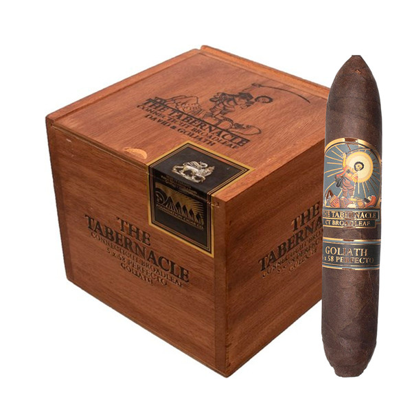 The Tabernacle The Tabernacle Broadleaf Goliath Perfecto Unit (25)