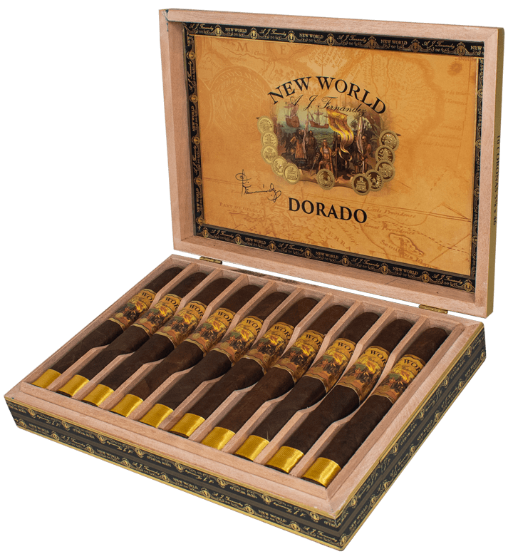 AJ Fernandez AJ Fernandez New World Dorado Corona Unit (10) Corona