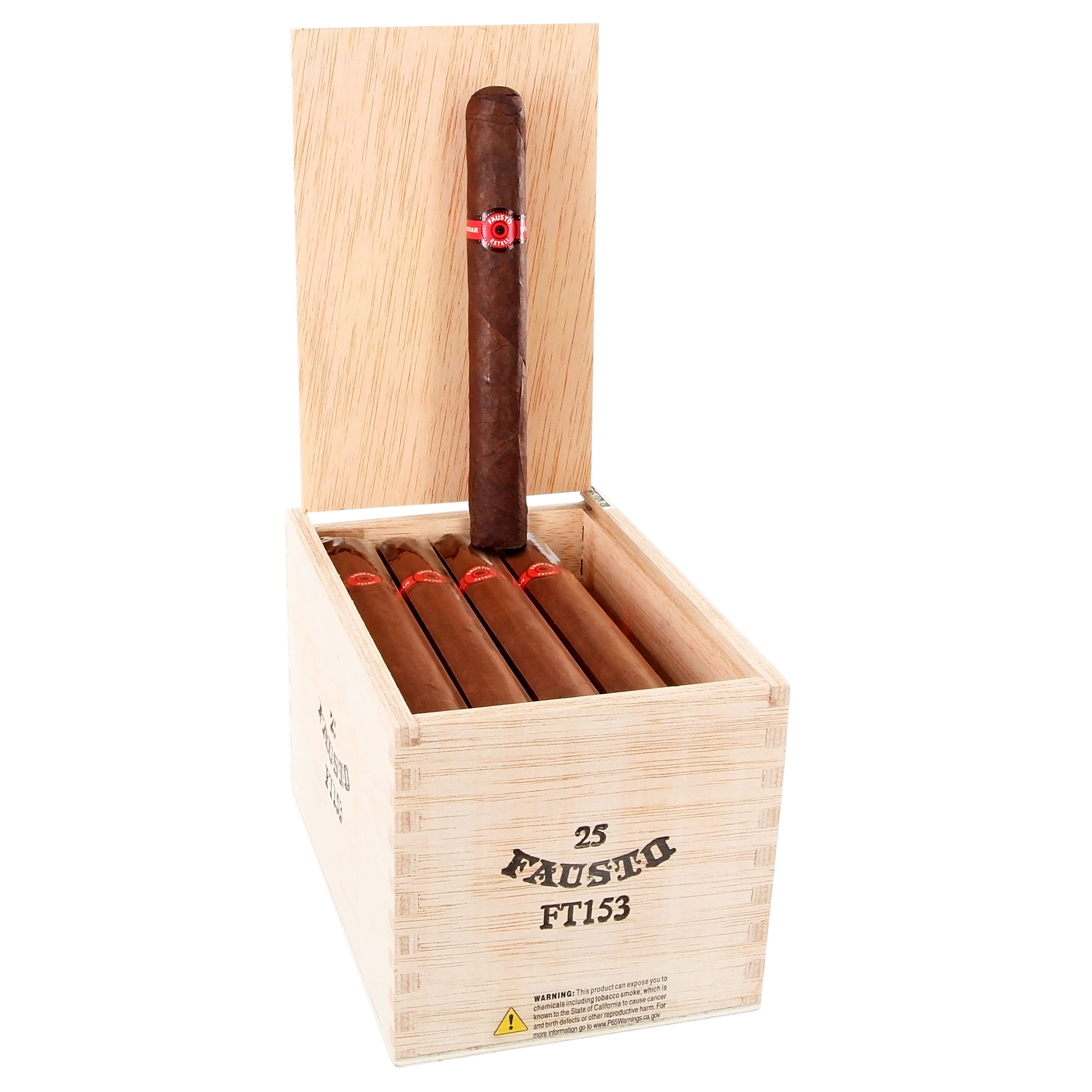 Tatuaje Tatuaje Fausto FT153 Toro Unit (25) Toro
