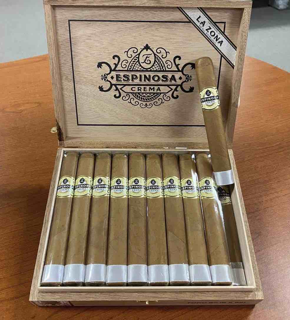 Espinosa Espinosa Crema (Connecticut) Corona Unit (20) Corona