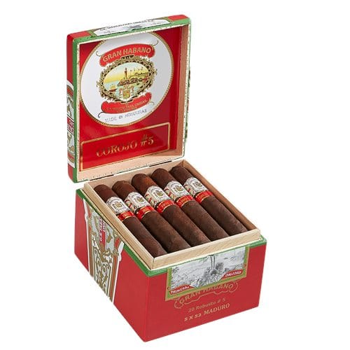 Gran Habano Gran Habano Corojo #5 Corona Unit (20) Corona
