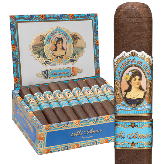 La Aroma de Cuba La Aroma de Cuba Mi Amor Robusto Unit (25) Robusto