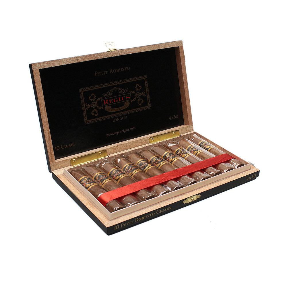 Regius Regius Black Label Robusto Tube Unit (10) Robusto
