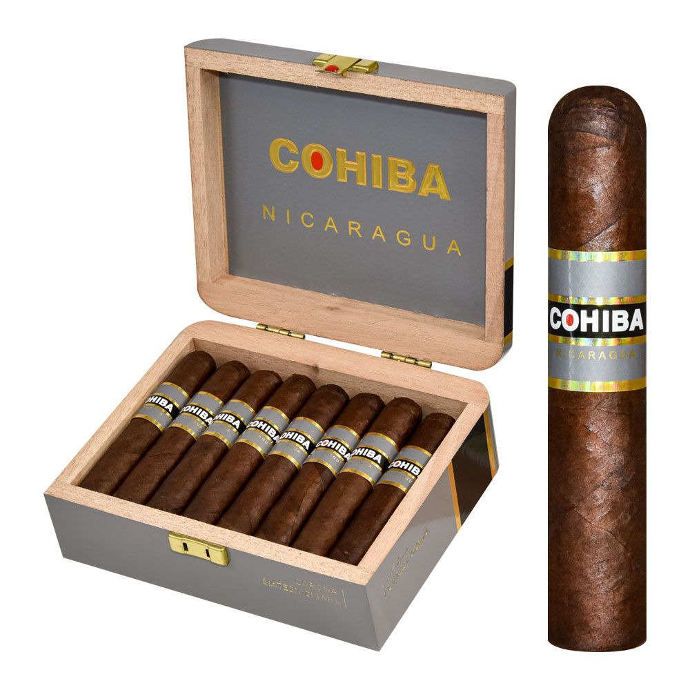 Cohiba Cohiba Nicaragua N4 7/8x50 Corona Unit (16) Corona