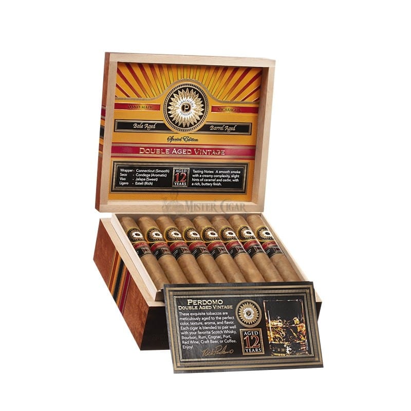 Perdomo Perdomo 12 Years Vintage Connecticut Robusto Unit (24)